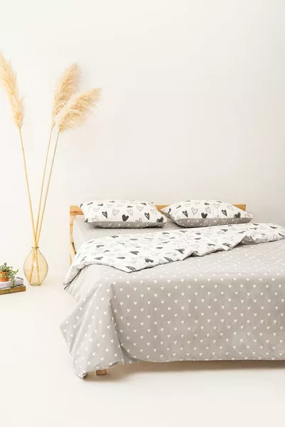 | Смесвай и съчетавай | Любовник | Памучен комплект за единично легло % памук