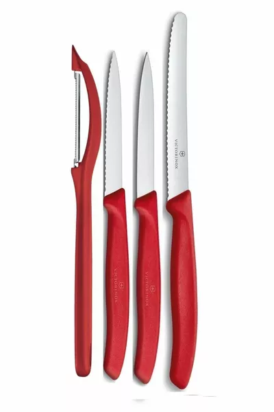 Red Peeling Set