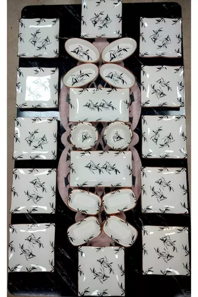 Zeytin Dalı  Kişilik  Parça Kahvaltı Takımı