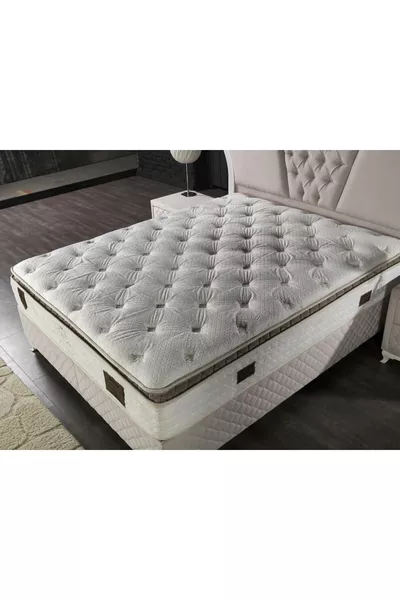 Матрак Luvita с ультра пълнеж от заешка козина и пълна ортопедична подплата