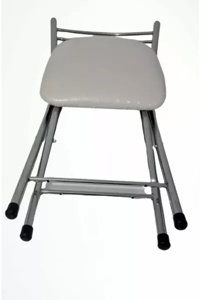 Folding Chair (PLEASE MESSAGE US THE COLOR YOU WANT) The product in the ad is Cream Colored