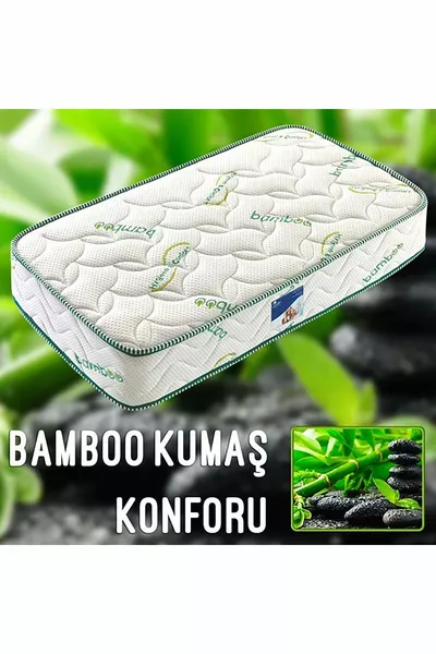 Bamboo Orthopedic Spring Mattress  Cm