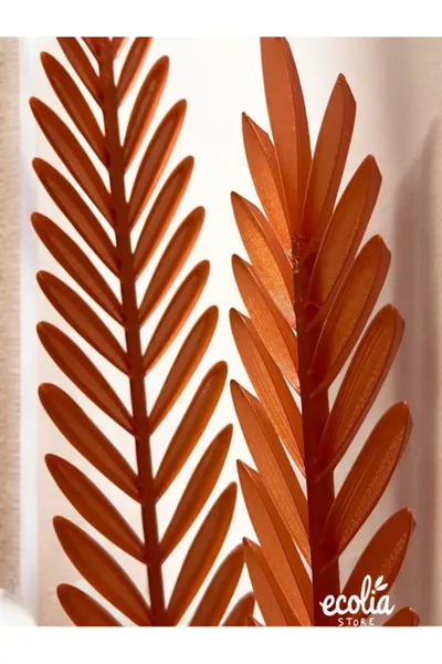 Modern Decorative Copper Leaf Set – Stylish and Elegant Pair Accessory for Home Decoration