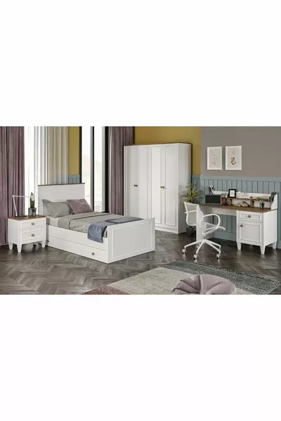 Armadio Smart a 4 ante (% MDF)