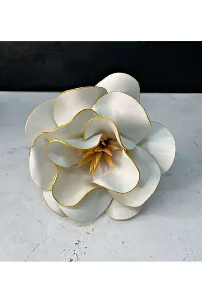 Latex EVA Flower White