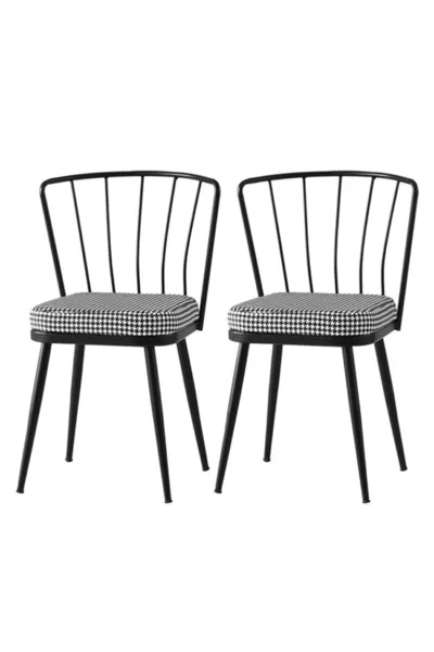 Yıldız Chair 2-Piece Kitchen Iron Hira Chair