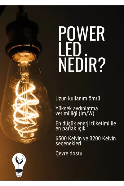 أليكس جولد كاسة أبيض بثلاثة مصابيح LED