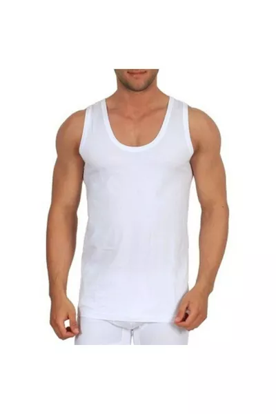 طقم 6 قطع من القمصان الداخلية الرجالية الكلاسيكية