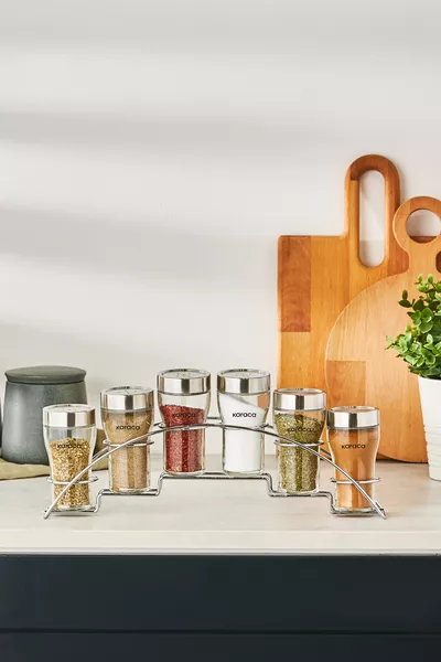 Набор специй Danica Line, 7 предметов, мл