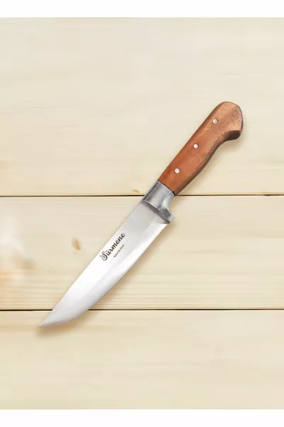 Handmade 3-Piece Stainless Steel Knife Set