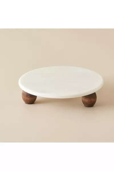 Elm Marble Display Stand Natural (CM)