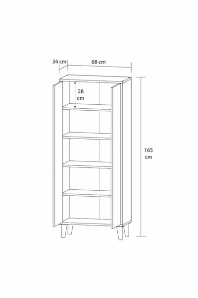 5-Door Izmir Wardrobe