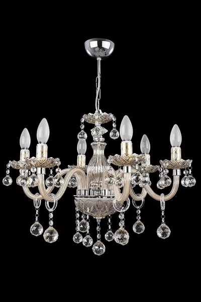 ألميرا ثنائي الستة "كريم" ثريا بزجاج وأذرع