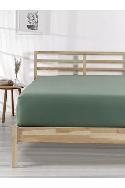 % Памук | Еднолицев/Двулицев Ластичен Чаршаф | Памучен Джърси | Памучен Чаршаф