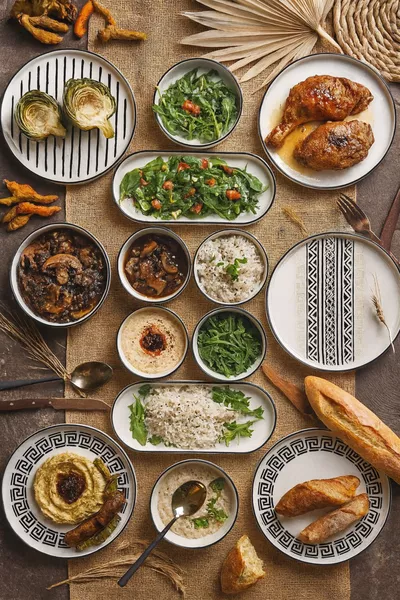  Parça 6 Kişilik Stackable Sio Savior Kahvaltı Takımı - Lüx Kahvaltılık Sunum Seti Tabağı