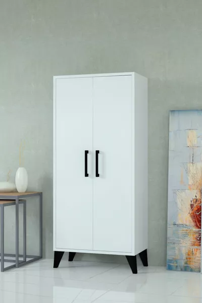 Multipurpose Pantry Cabinet White