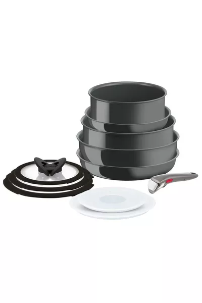 Ingenio Ceramic Renew Ceramic Coating Pan and Pot Set - Piece