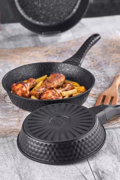 Triton 3-Piece Cast Pan Set