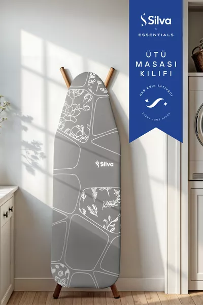 Ironing Board Cover Gray (* cm)