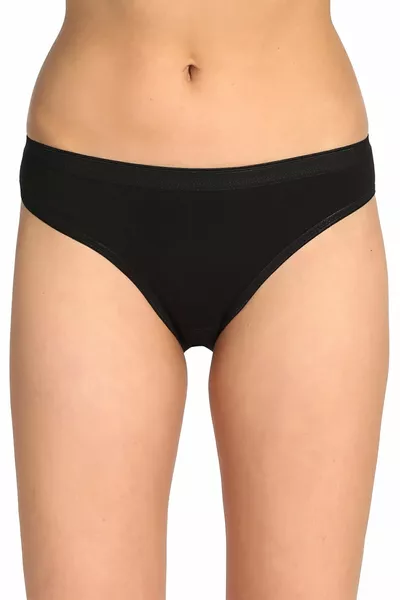 Women's Black Bikini Bottom CCM