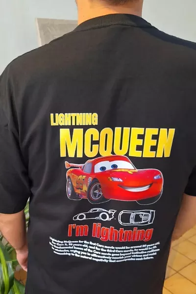 I'M SALLY & MCQUEEN Car Detail Unisex T-Shirt (PRICE IS FOR SINGLE ITEM.)
