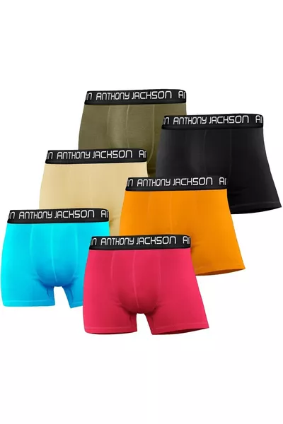 Premium Boxer Santino  B, 6er-Pack, mit Elasthan