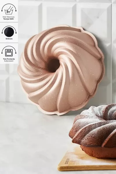 Форма для выпечки из чистого металлического порошка, см