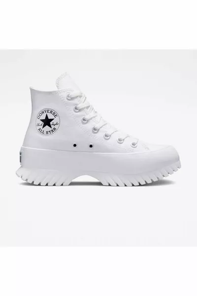 Chuck Taylor All Star Lugged 2.0 Platfrom Unisexe Baskets Blanches