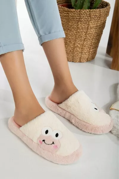 ARYALI-CHAUSSONS D’INTÉRIEUR FEMME PANDUF -GRENOUILLE