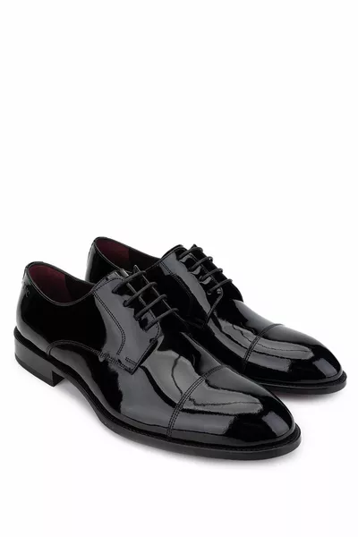 تامر تانكا حذاء جلد طبيعي كلاسيكي للرجال   K Erk Ayk