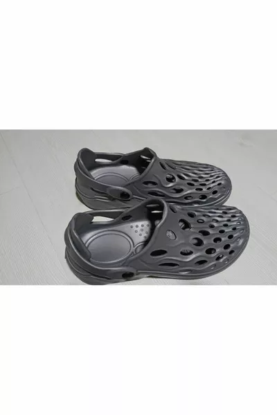NIEUW SEIZOEN COMFORTABELE ZOOL STRAND ZEESCHOEN MODEL UNISEX GRIJZE SANDALEN SLIPPERS