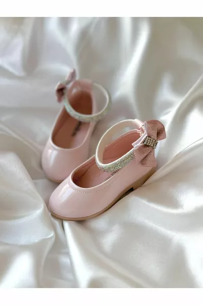 الفتيات المعصم الفيلكرو الباليه الشقق