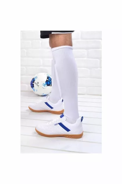 monaco Rubber zool salon schoenen Wit