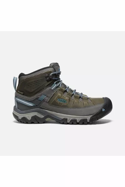  Targhee II Mid Wp Magnet/Atlantic Blue Women's Outdoor Boots