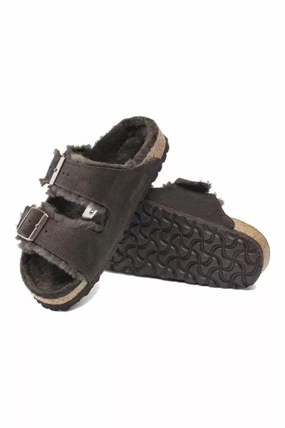 Arizona Shearling Mocca Slippers 