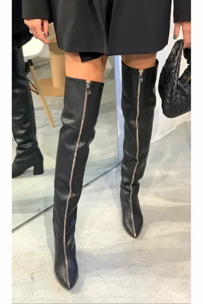 أحذية الكمبيوتر المحمول بسحاب نسائية