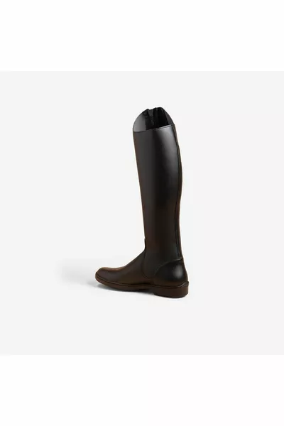 Стилни и издръжливи обувки за езда за възрастни – черни, удобен дизайн