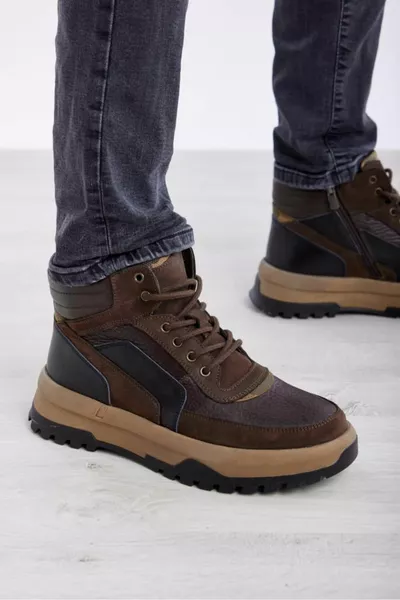 Genuine Leather Men's Boots