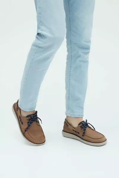 أحذية لوفر جلد طبيعي للرجال   Erk Ayk 