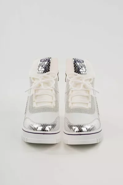 بوت رياضي نسائي فضي عيار  قيراط -2