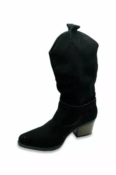 المرأة مشبك مفصل رعاة البقر الأحذية