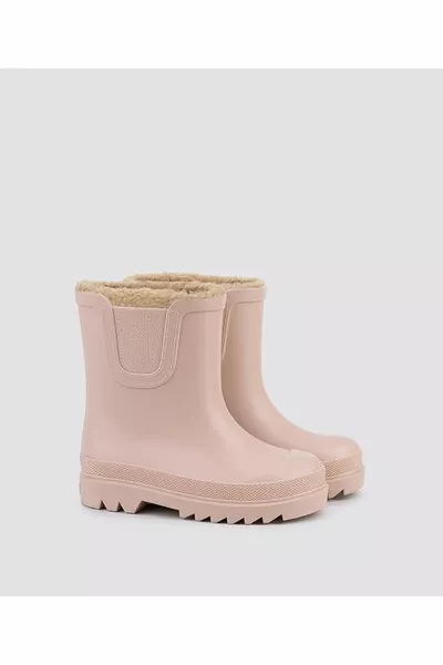  أحذية طوكيو بوريجويتو للأطفال مع صوف بالداخل