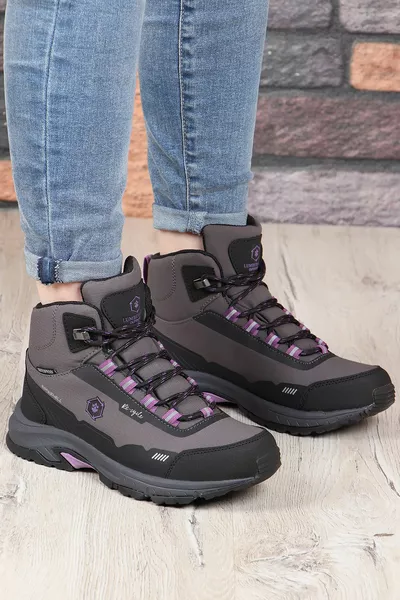 Re-Cycle Non-Slip Waterproof Outdoor Women's Boots