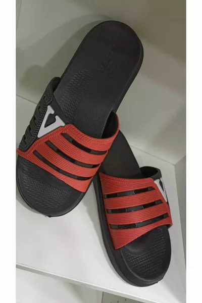 كوخ غير قابل للانزلاق مريح وحيد شاطئ البحر مسبح حديقة النعال اليومية للرجال