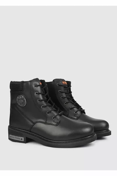 Lasik Sole Leather Boots