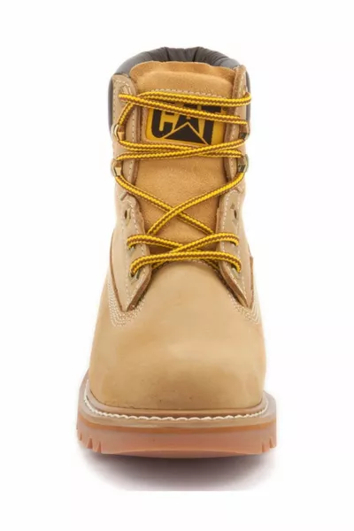 Colorado Мужские кожаные повседневные сапоги желтого цвета