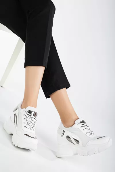 Urbanstride Women's Padded Heel Sneakers - Comfortable and Stylish Everyday Wear