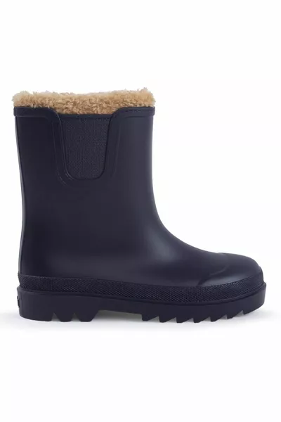 K Tokio Borreguito Yağmur Lacivert Çocuk Çizme