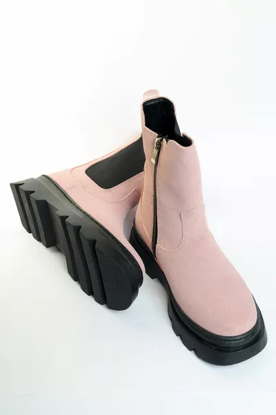 للجنسين دافئة اصطف مكتنزة عدم الانزلاق ومريحة وحيد الفتيات أحذية الشتاء أحذية الشتاء للأطفال