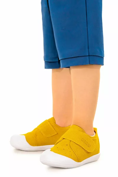 Daffy Velcro Baby Boy First Step Panduf Shoes